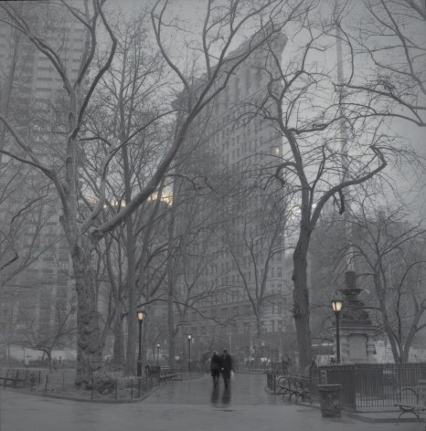 Alexey Titarenko (b. 1962), Flatiron Building (Couple), 2003