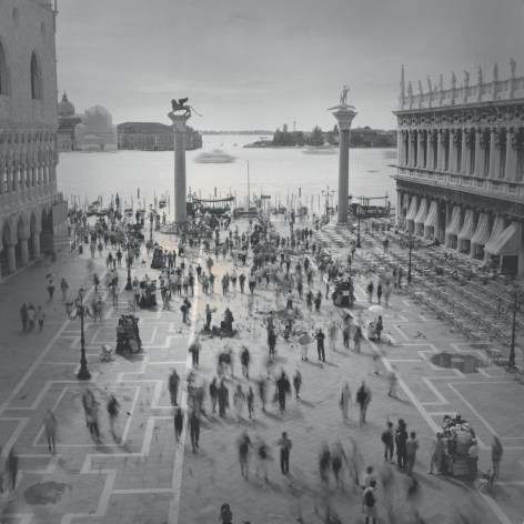 Piazzetta San Marco, Venice, 2001