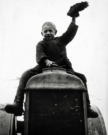 First Tractor, 1927