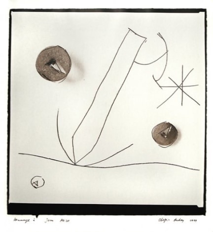 Homage to Joan Miro, 1999