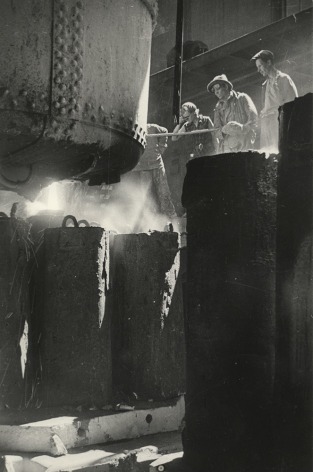 Boris Ignatovich (1899-1976), Molten Steel, 1938