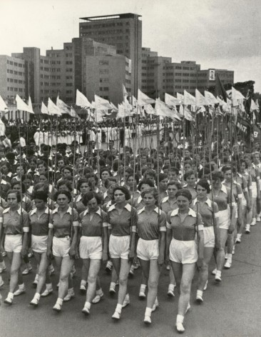 Yakov Ryumkin (1913-1986), Sports Parade, Kharkov, 1939
