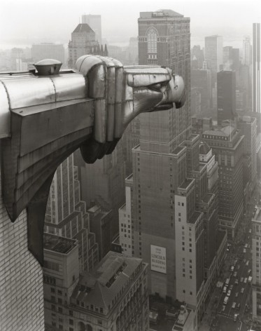 George Tice (b. 1938, Newark), From the Chrysler Building, New York