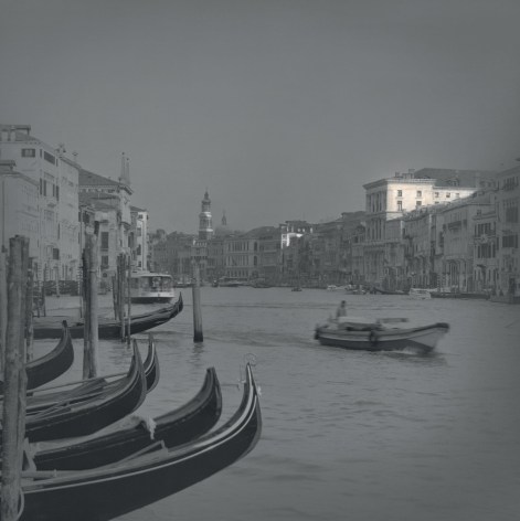 Sunset on the Grand Canal, Venice, 2006