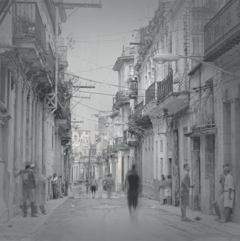 Street with Wires, Havana, 2006