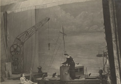 The play &quot;Wide Stretches the Seq&quot; was written and staged in Leningrad during the blockade