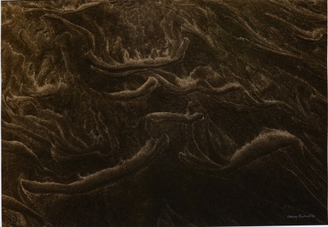 Traces dans le sable (Traces in the sand), 1998, Edition 2/6