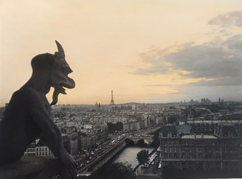 Chimera's View of Paris