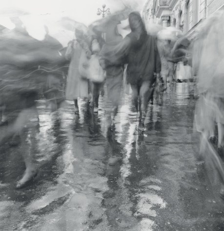 Rain on Nevsky Prospect, St. Petersburg, 1994