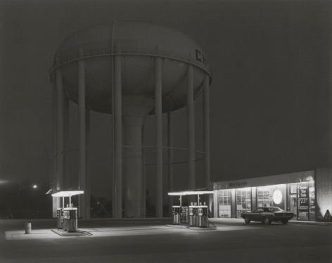 Petit&#039;s Mobil Station, Cherry Hil, New Jersey, 1974