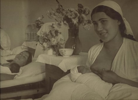 &quot;Young Mother at Maternity House,&quot; 1935