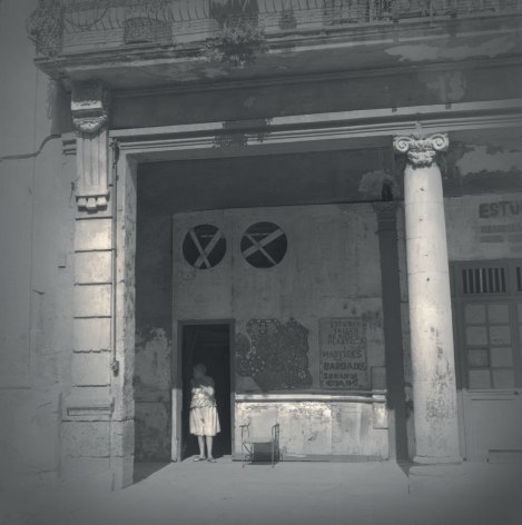 Woman in Doorway, Havana, 2003​