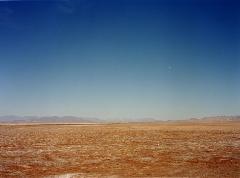 Jane Hilton (b. London, UK), Lunar Landscape, Nevada Test Site, 2002