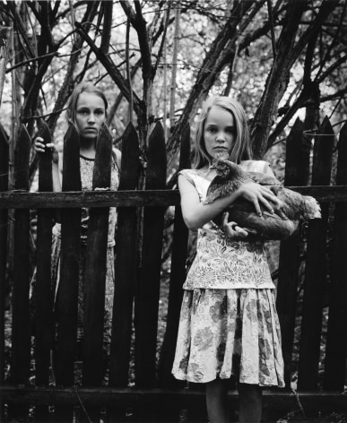 Nora and Mathilde, Ortwig, 2000