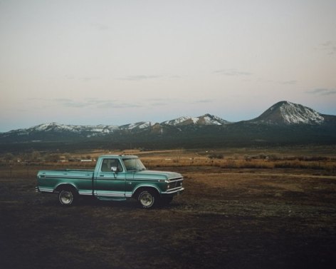 Ford Pick Up, Utah,&nbsp;2015, C-Type Archival Hand Print