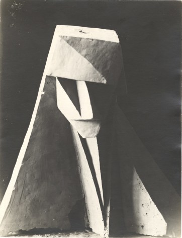Unidentified artist, Cubist Head, c. 1919-1920
