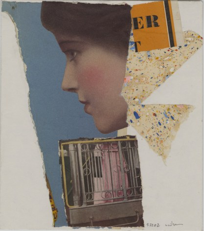 Untitled (5 22 02), 2002, Collage