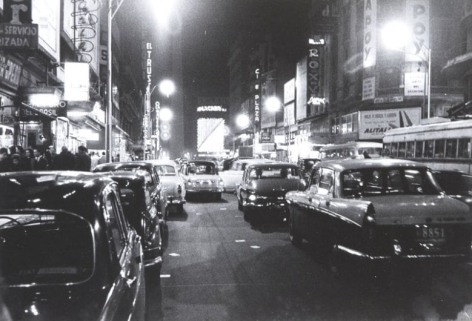 Sameer Makarius Untitled (Calle Corrientes), ca. 1950