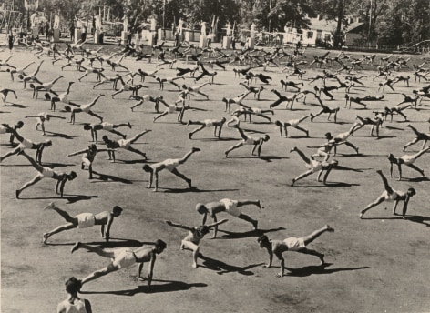 Emmanuil Evzerikhin, Training for Parade, 1930s