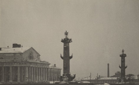 Winter&#039;s day in Leningrad