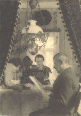 Elizaveta Ignatovich (1903-1983), Family of Kolkhoz Farmer, mid 1930s