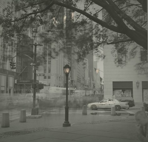 Alexey Titarenko (b. 1962, St. Petersburg), 58th Street, New York, 2012