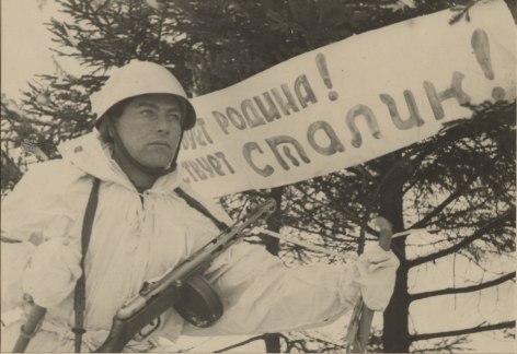 Setting out on offensive combat assignment!