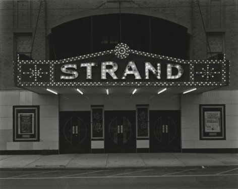 Strand Theater, Keyport, New Jersey, 1973, printed 2011