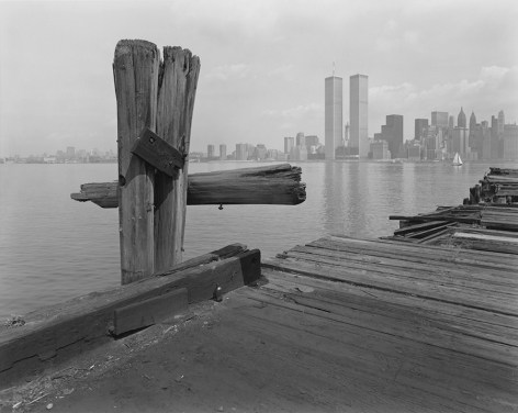 Hudson River Pier, Jersey City, New Jersey, 1979
