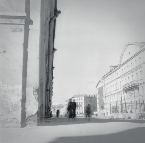Street Corner, St. Petersburg, 1994