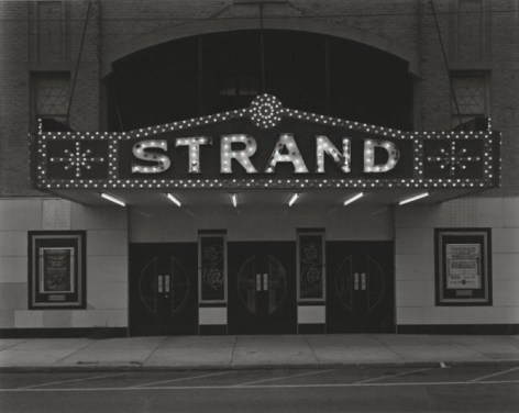 George Tice Strand Theater,&nbsp;Keyport, New Jersey
