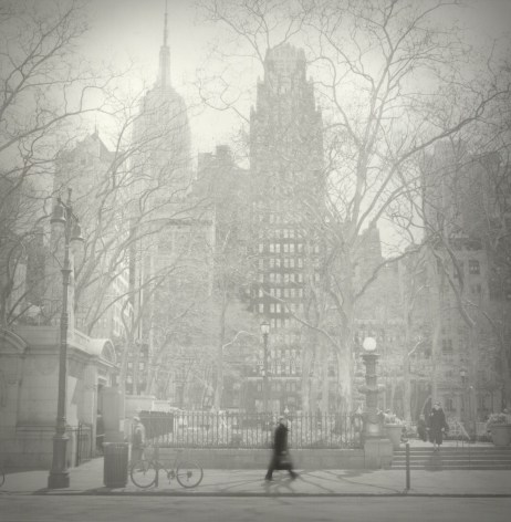 Alexey Titarenko (b. 1962, St. Petersburg), Bryant Park, New York, 2004