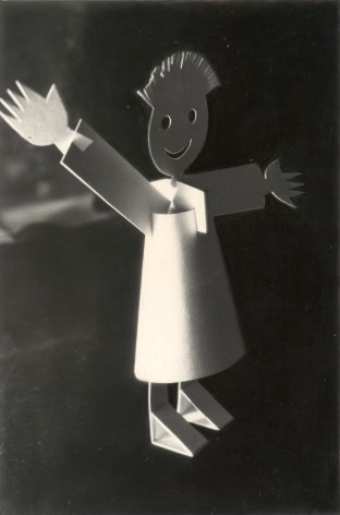 Aleksandr Rodchenko, Paper Doll, 1928