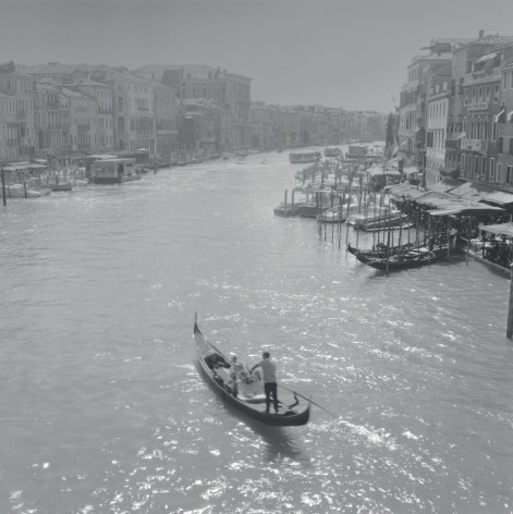 Gondola on the Grand Canal, Venice, 2003