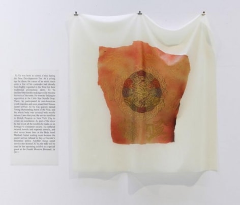 Skin #9, Xi Yu, 2010