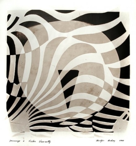 Homage to Victor Vasarely, 1999