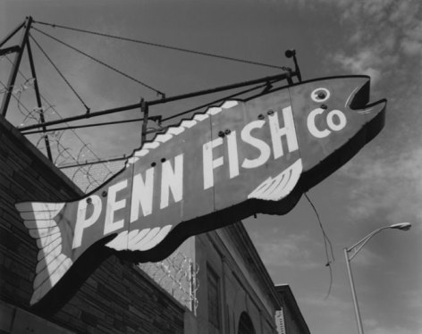 George Tice Penn Fish Market, Camden, New Jersey, 1997