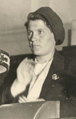 Ivan Shagin (1904-1982), Pasha Angelina,&nbsp;10th&nbsp;Congress of the Young Communist League,&nbsp;the Kremlin, April 1936