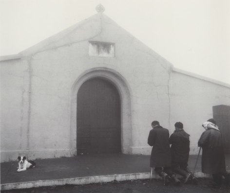 Croagh Patrick, Ireland, 1978