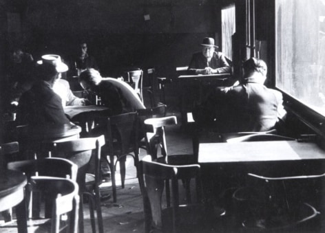 Sameer Makarius Untitled (Adentro de un Bar), ca. 1950