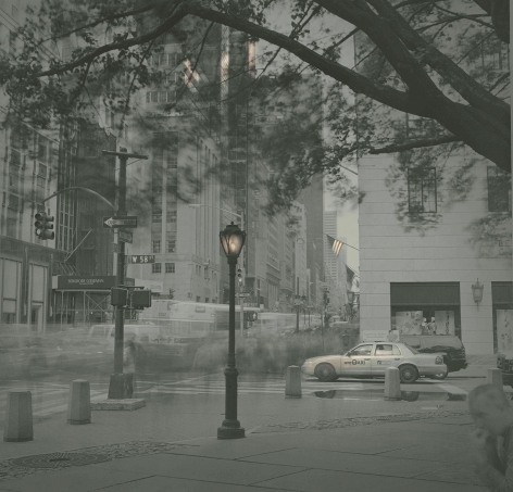 Alexey Titarenko (b. 1962, Saint Petersburg)&nbsp;, 58th Street, New York, 2012