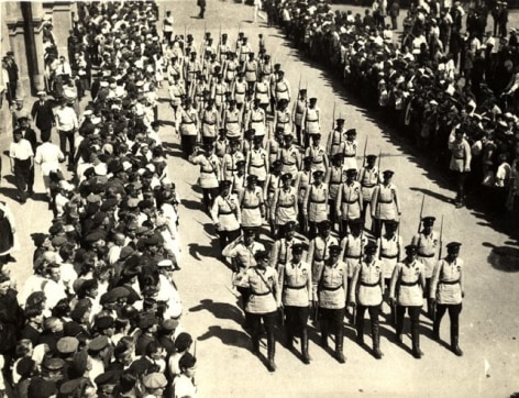 Parade in Nizhny Novgorod (Cavalry), 1924