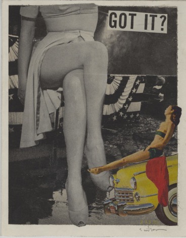 Untitled (11 23 04), 2004, Collage