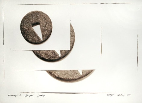 Homage to Jasper Johns, 1999