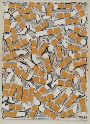 Joe Brainard Untitled (Cigarettes), 1969