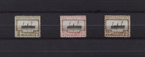 Donald Evans Sabot, 1918. Seapost.