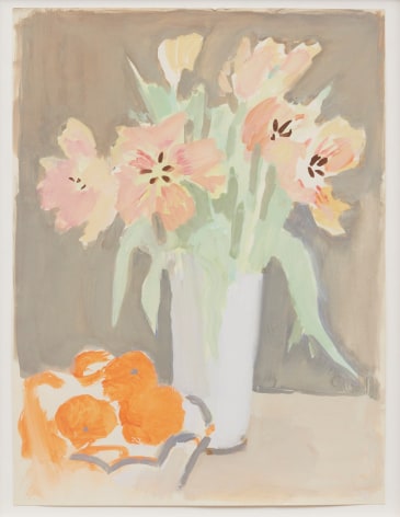 Joe Brainard Tulips and Oranges, c. 1967-68