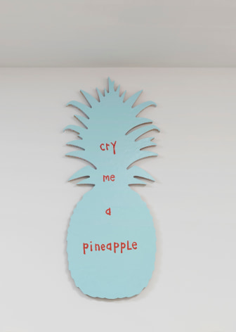 Cary Leibowitz Cry Me A Pineapple, 2024