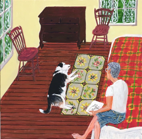 Watching Sleeping, 2015