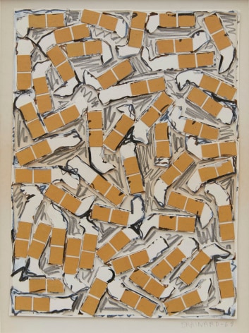 Joe Brainard, Cigarette, 1969